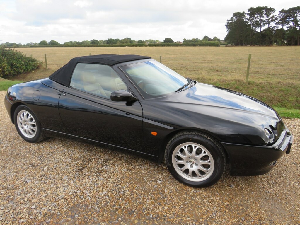 Alfa Romeo Spider S4 Red #41