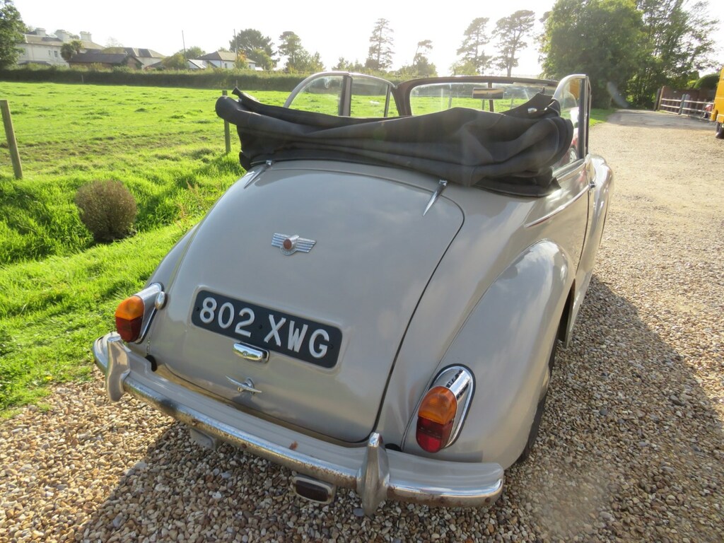 Morris Minor Turn Key Project Convertible Beige #5