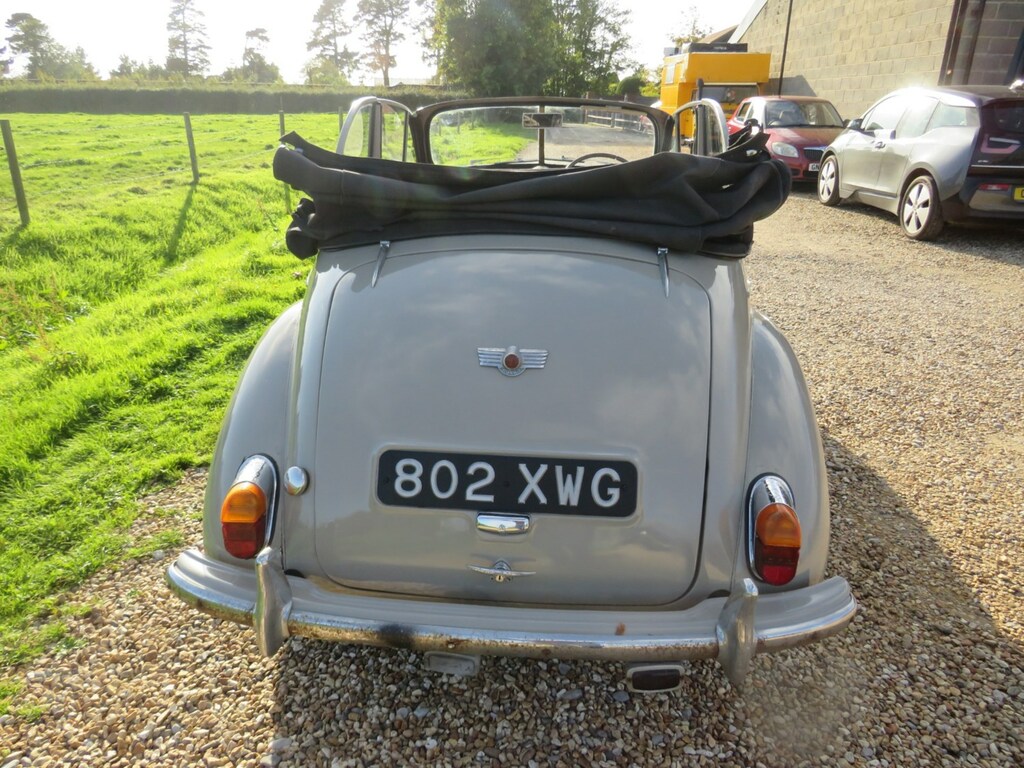 Morris Minor Turn Key Project Convertible Beige #6