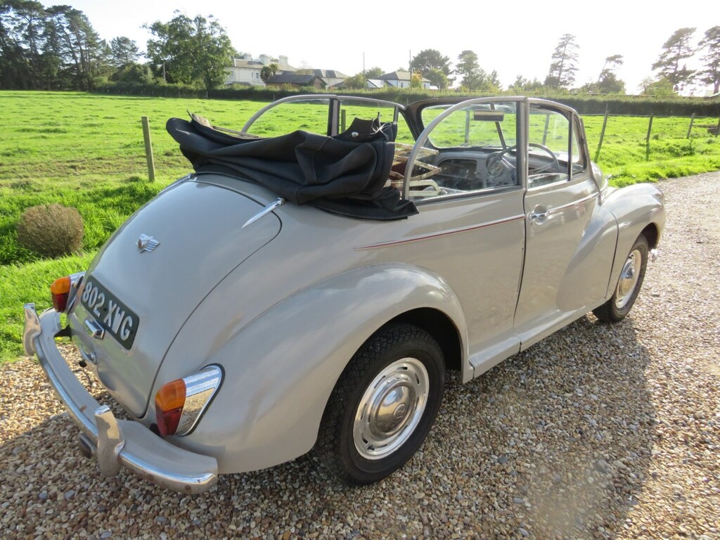 Morris Minor Turn Key Project Convertible Beige #4