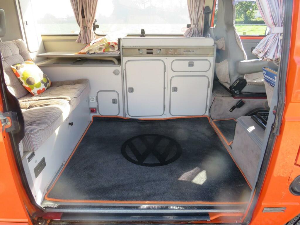 Volkswagen Campervan 1.9 Tdi Pop Top Campervan Blue #18