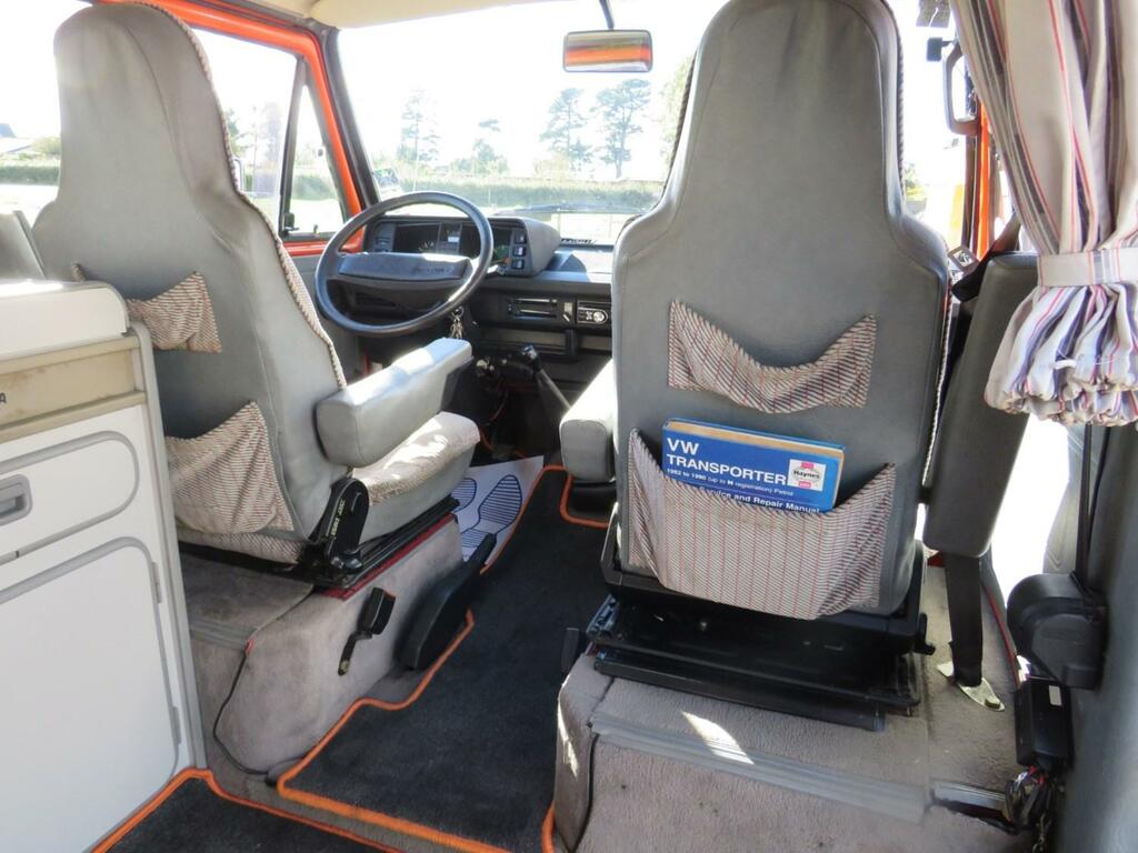 Volkswagen Campervan 1.9 Tdi Pop Top Campervan Blue #20