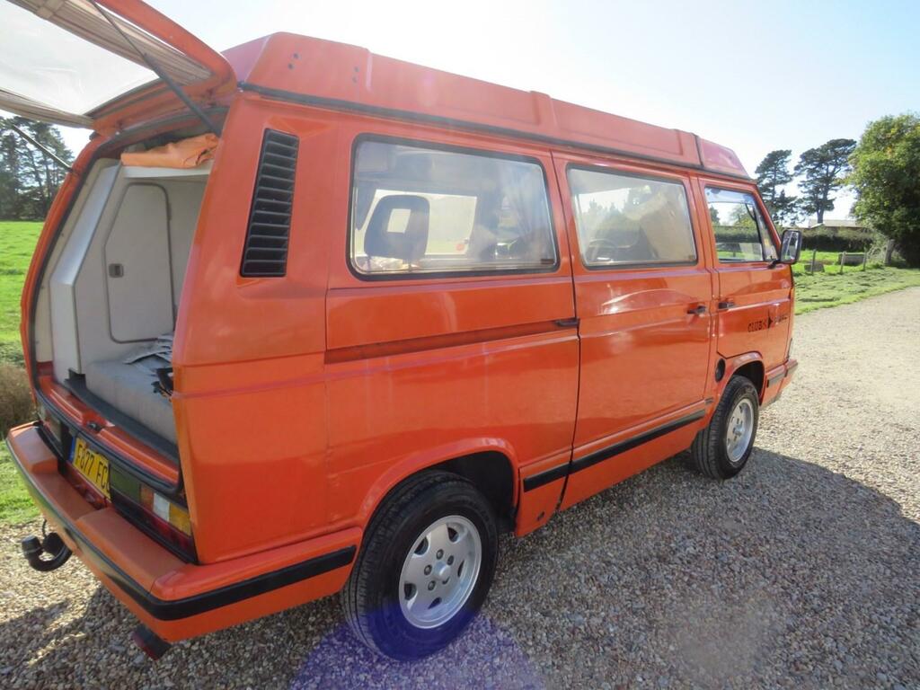 Volkswagen Campervan 1.9 Tdi Pop Top Campervan Blue #8
