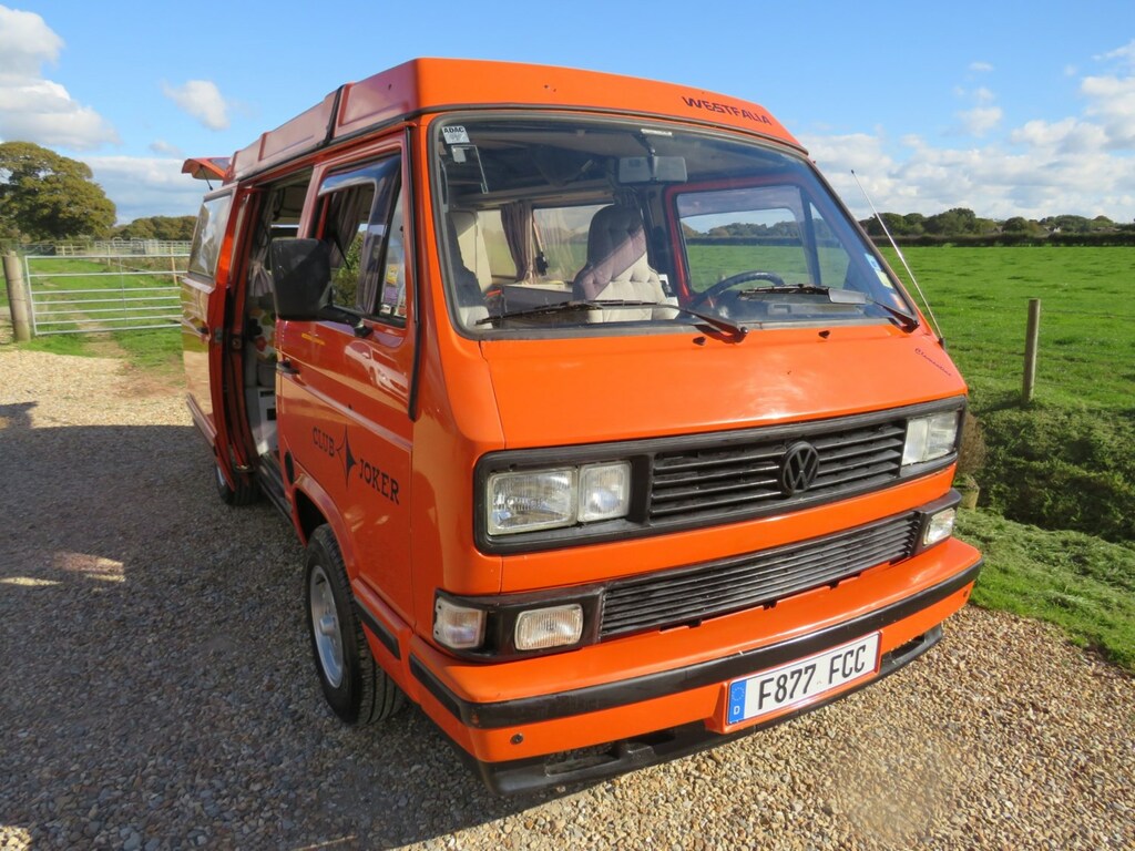 Volkswagen Campervan 1.9 Tdi Pop Top Campervan Blue #3
