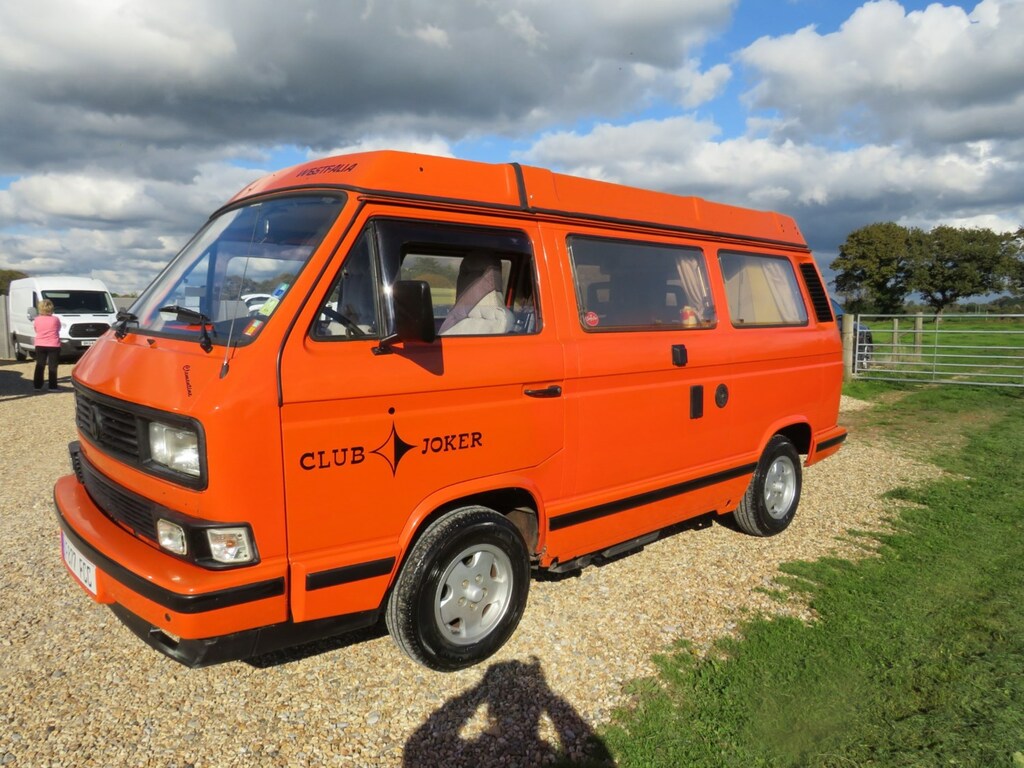 Volkswagen Campervan 1.9 Tdi Pop Top Campervan Blue #33