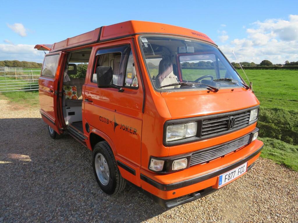 Volkswagen Campervan 1.9 Tdi Pop Top Campervan Blue #2