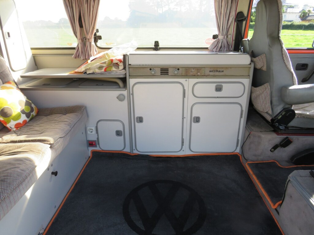 Volkswagen Campervan 1.9 Tdi Pop Top Campervan Blue #17