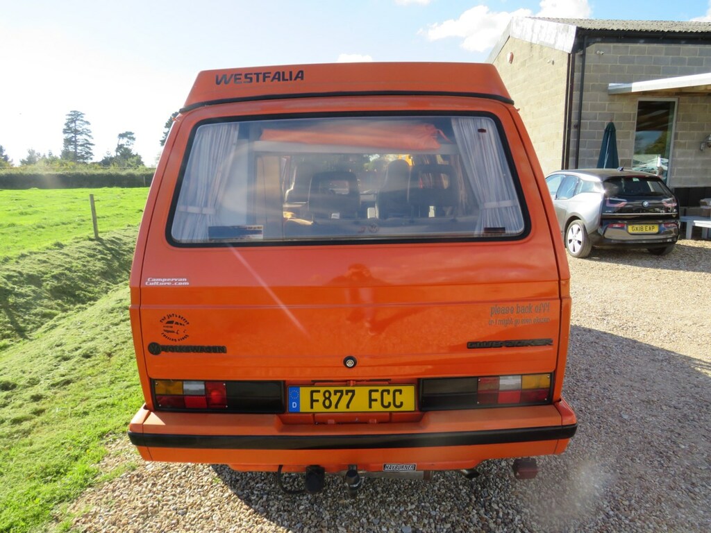 Volkswagen Campervan 1.9 Tdi Pop Top Campervan Blue #10