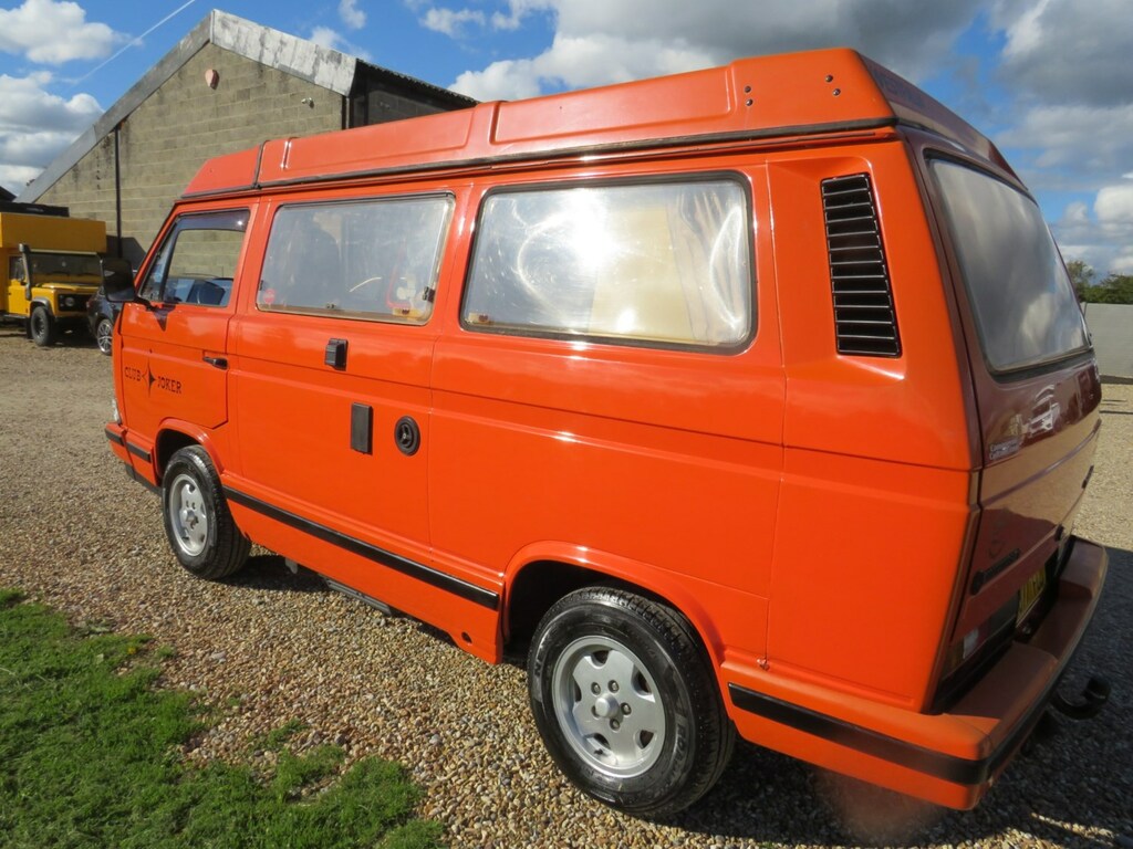 Volkswagen Campervan 1.9 Tdi Pop Top Campervan Blue #35