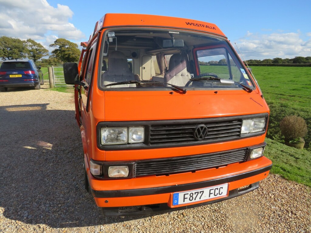 Volkswagen Campervan 1.9 Tdi Pop Top Campervan Blue #4