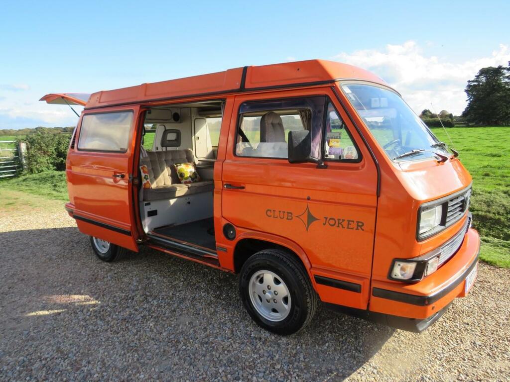 Volkswagen Campervan 1.9 Tdi Pop Top Campervan Blue #1