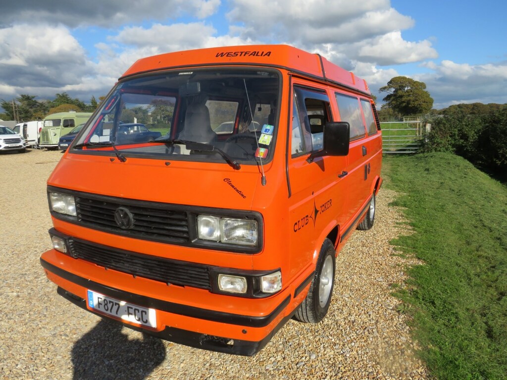 Volkswagen Campervan 1.9 Tdi Pop Top Campervan Blue #32