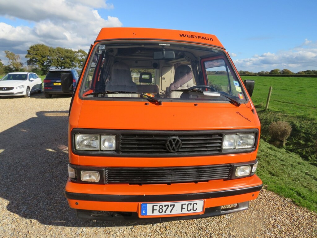 Volkswagen Campervan 1.9 Tdi Pop Top Campervan Blue #5