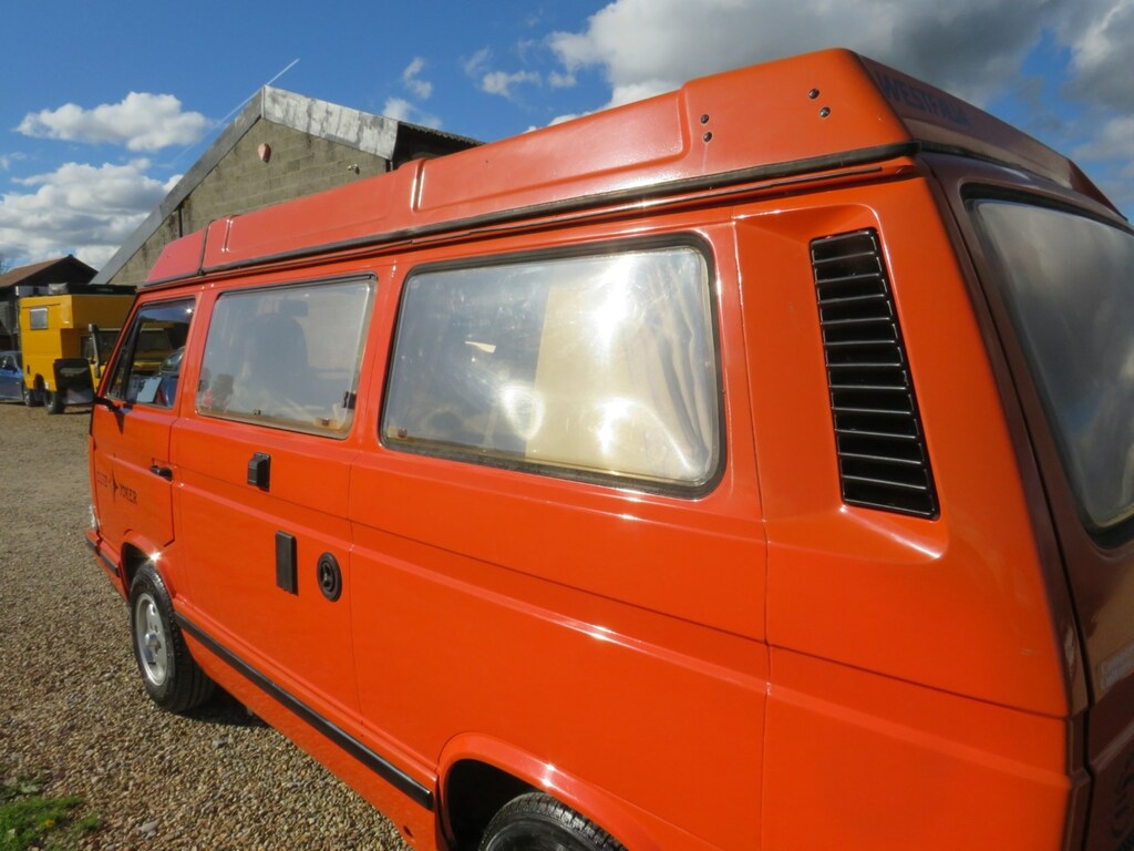 Volkswagen Campervan 1.9 Tdi Pop Top Campervan Blue #38