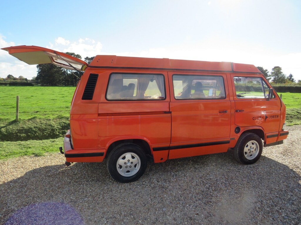 Volkswagen Campervan 1.9 Tdi Pop Top Campervan Blue #7