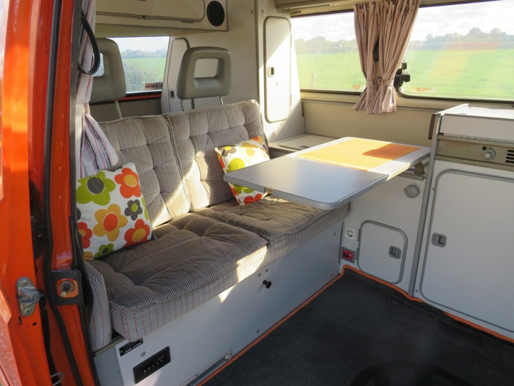Volkswagen Campervan 1.9 Tdi Pop Top Campervan Blue #24