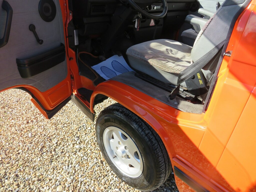 Volkswagen Campervan 1.9 Tdi Pop Top Campervan Blue #44