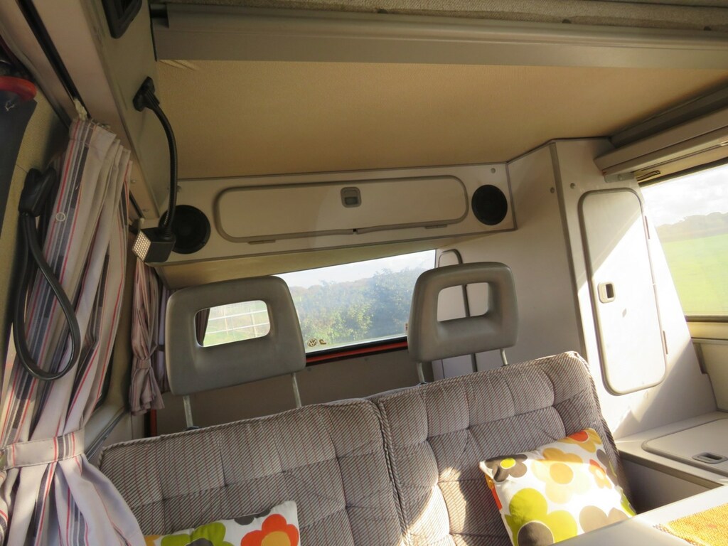 Volkswagen Campervan 1.9 Tdi Pop Top Campervan Blue #25