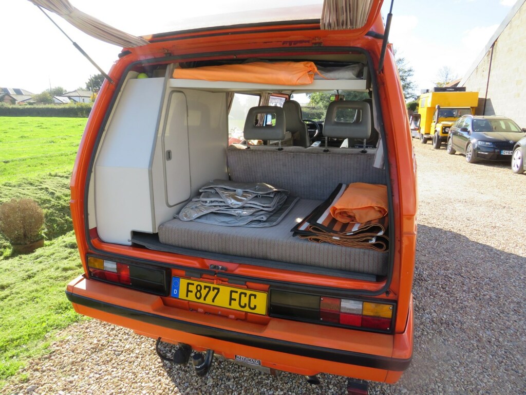 Volkswagen Campervan 1.9 Tdi Pop Top Campervan Blue #9