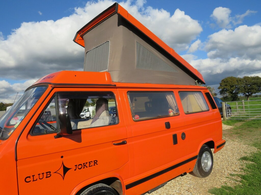 Volkswagen Campervan 1.9 Tdi Pop Top Campervan Blue #31