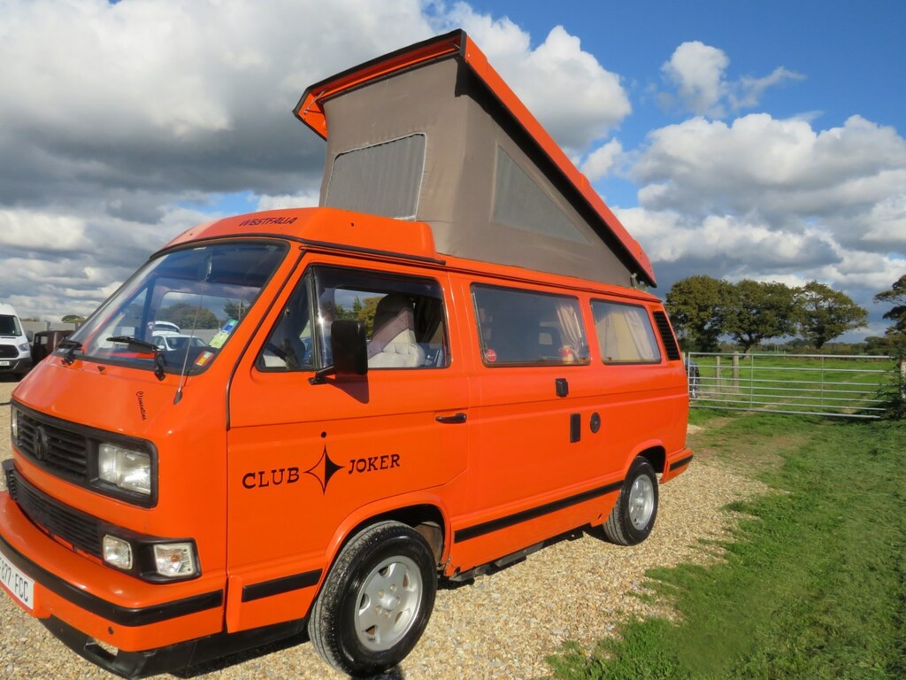 Volkswagen Campervan 1.9 Tdi Pop Top Campervan Blue #30