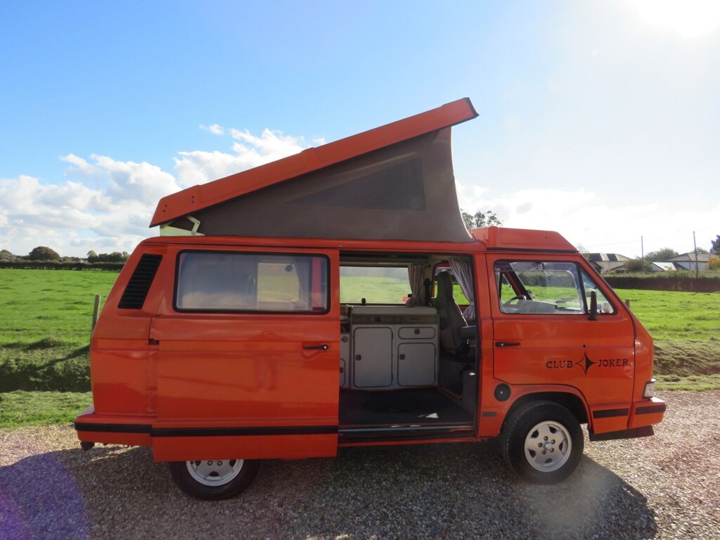 Volkswagen Campervan 1.9 Tdi Pop Top Campervan Blue #29