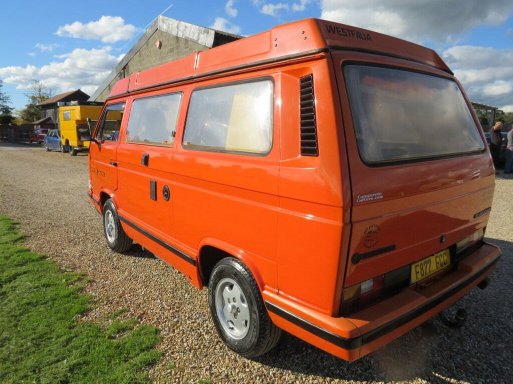Volkswagen Campervan 1.9 Tdi Pop Top Campervan Blue #36