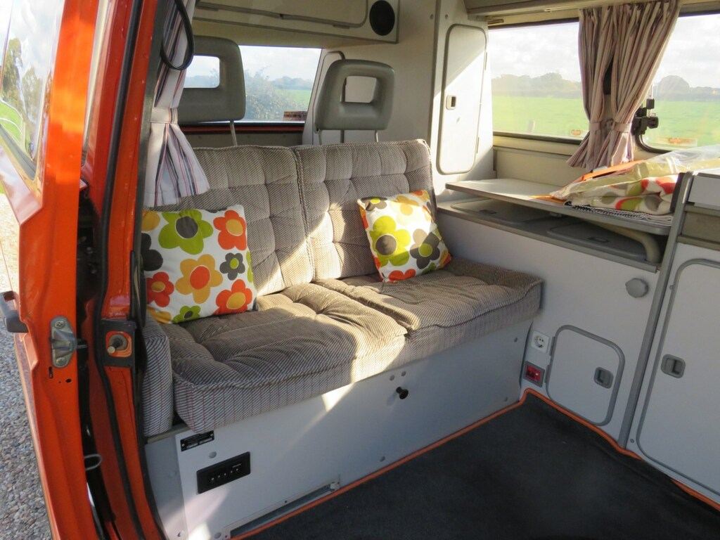Volkswagen Campervan 1.9 Tdi Pop Top Campervan Blue #19