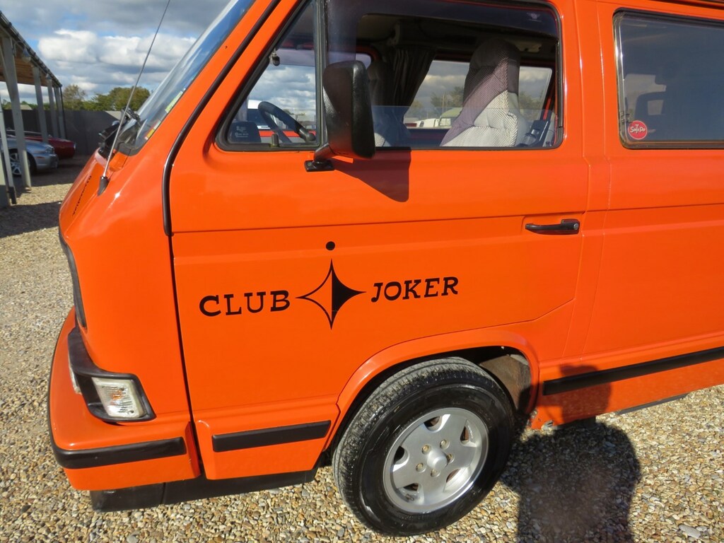 Volkswagen Campervan 1.9 Tdi Pop Top Campervan Blue #47