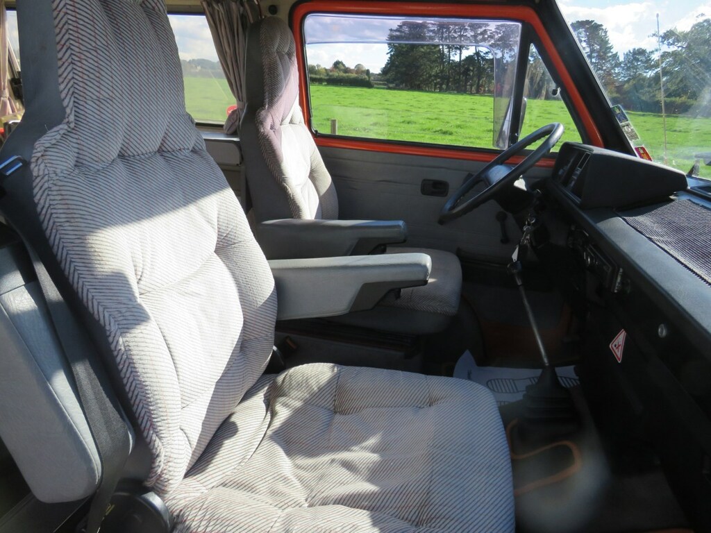 Volkswagen Campervan 1.9 Tdi Pop Top Campervan Blue #13