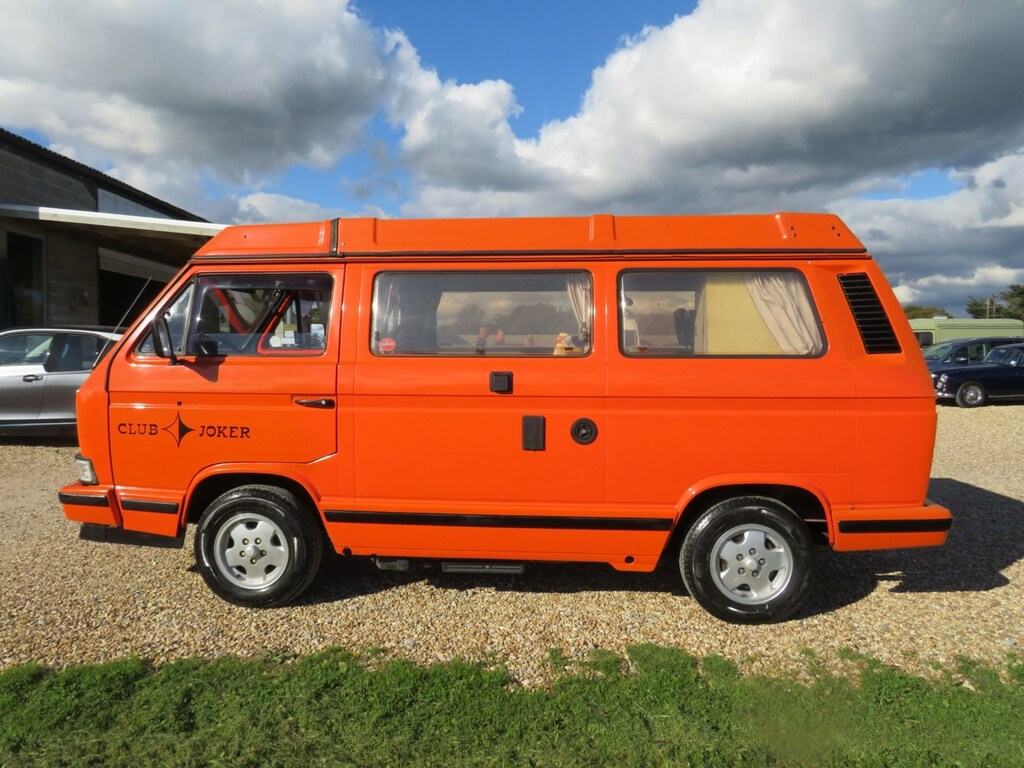 Volkswagen Campervan 1.9 Tdi Pop Top Campervan Blue #34