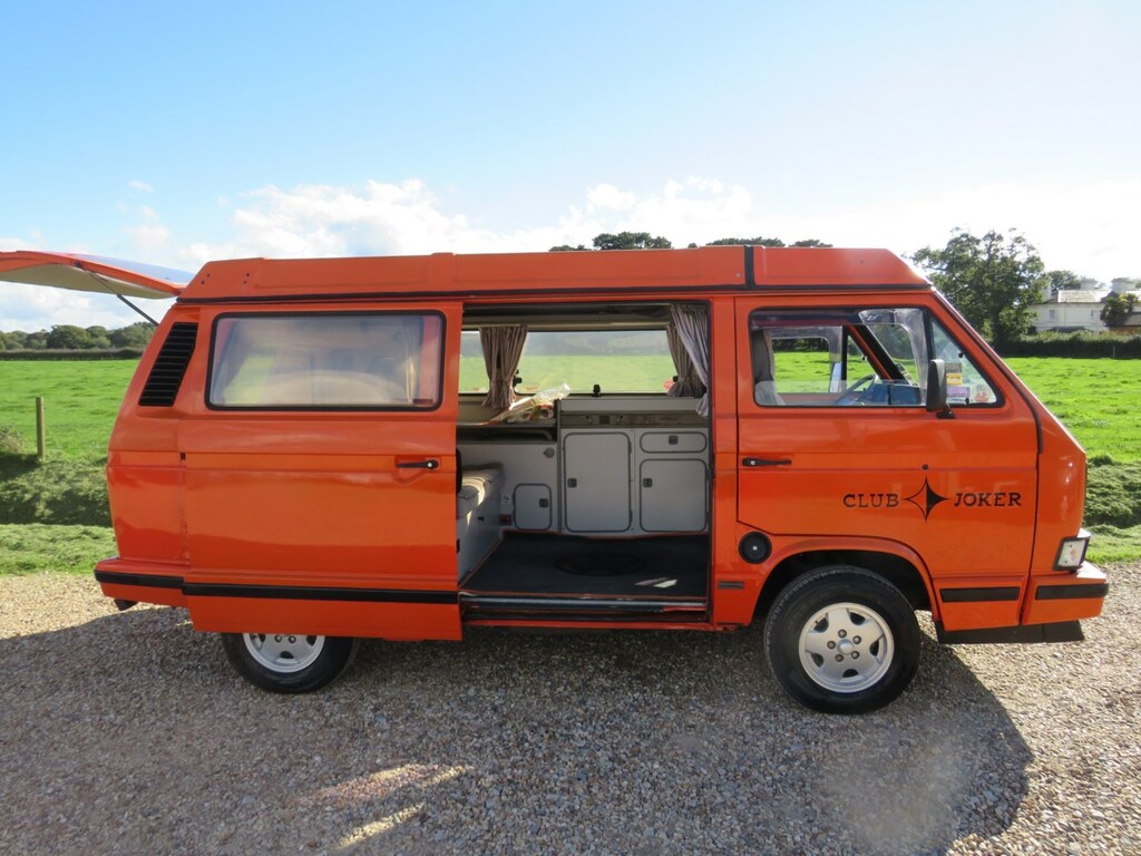 Volkswagen Campervan 1.9 Tdi Pop Top Campervan Blue #6