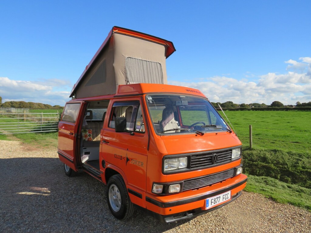 Volkswagen Campervan 1.9 Tdi Pop Top Campervan Blue #27