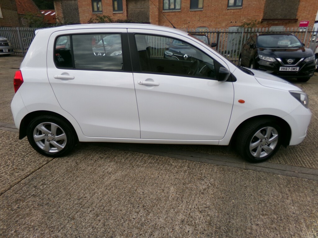 Suzuki Celerio Hatchback 1.0 Sz3 2016 White #3