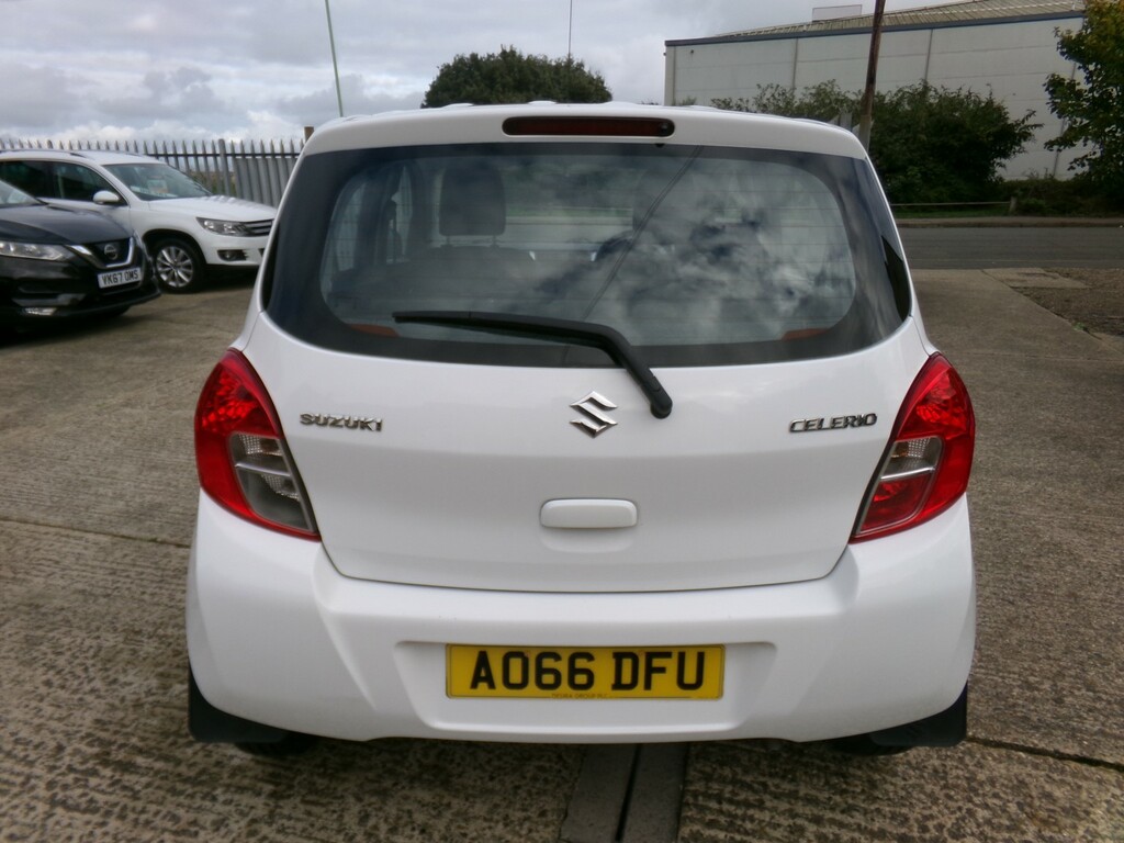 Suzuki Celerio Hatchback 1.0 Sz3 2016 White #6