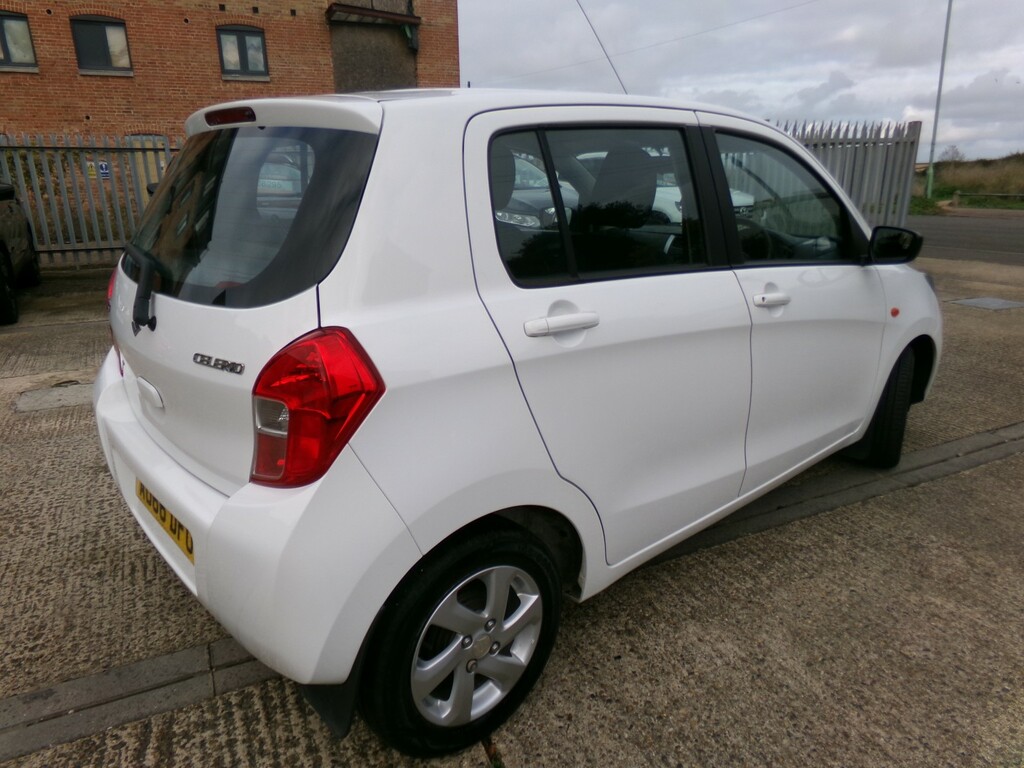Suzuki Celerio Hatchback 1.0 Sz3 2016 White #4