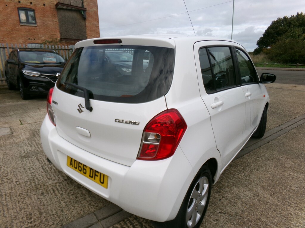 Suzuki Celerio Hatchback 1.0 Sz3 2016 White #5