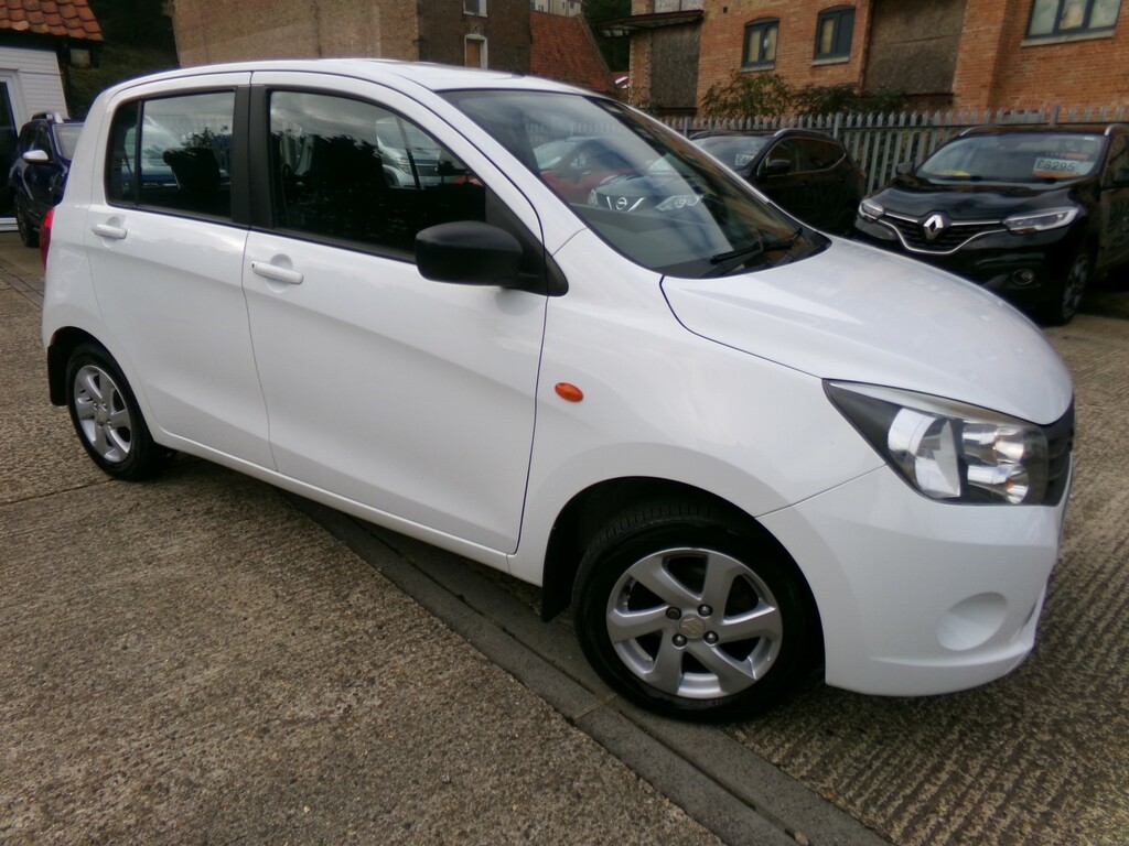 Suzuki Celerio Hatchback 1.0 Sz3 2016 White #2