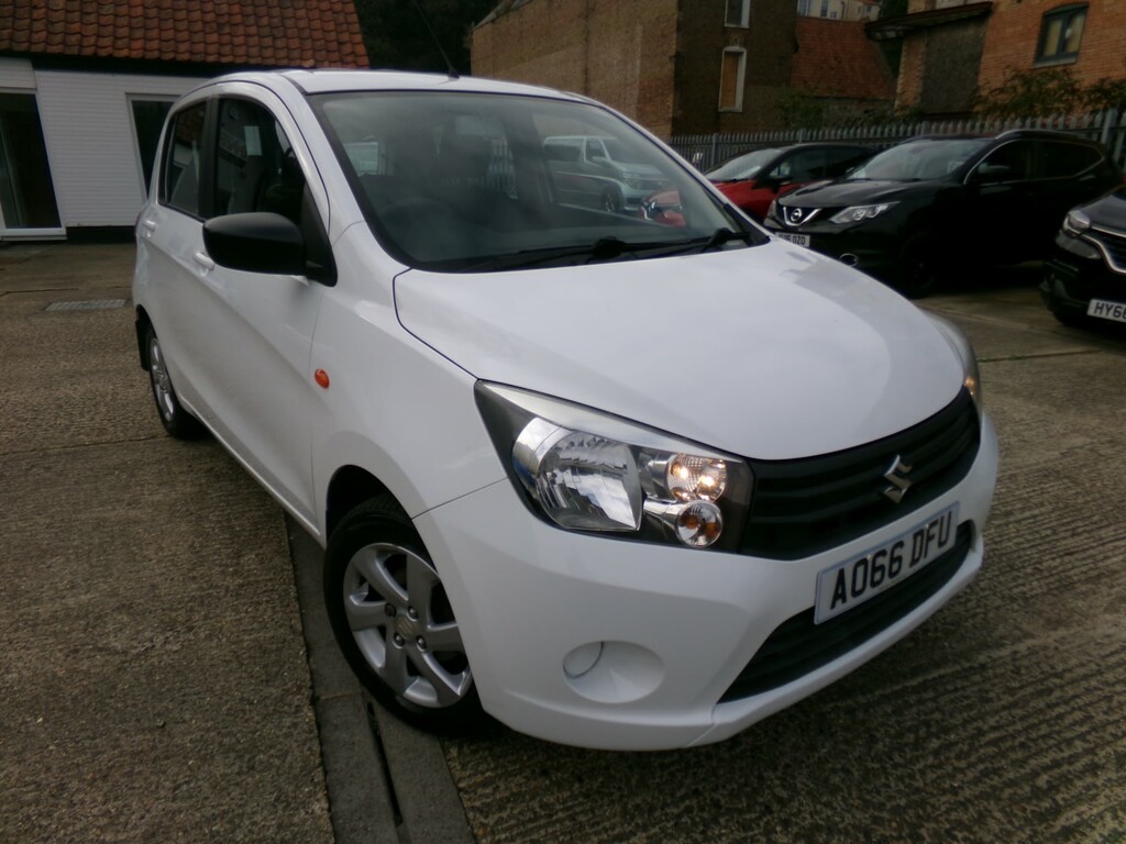 Suzuki Celerio Hatchback 1.0 Sz3 2016 White