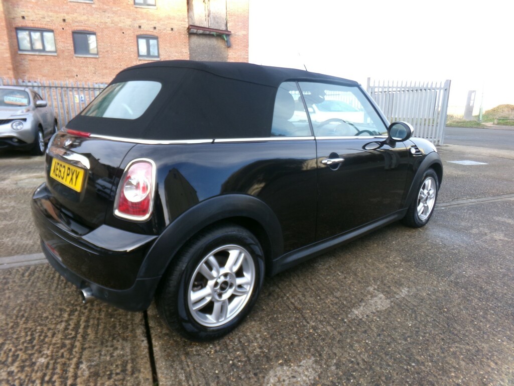 Mini Convertible Convertible 1.6 One Convertible 2013 Black #4