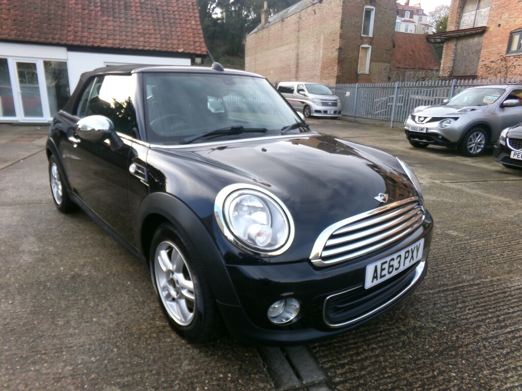 Mini Convertible Convertible 1.6 One Convertible 2013 Black
