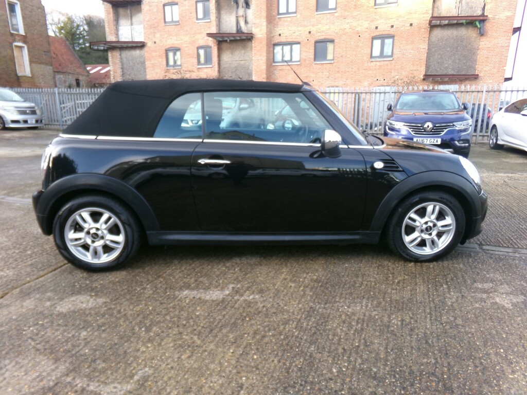 Mini Convertible Convertible 1.6 One Convertible 2013 Black #3