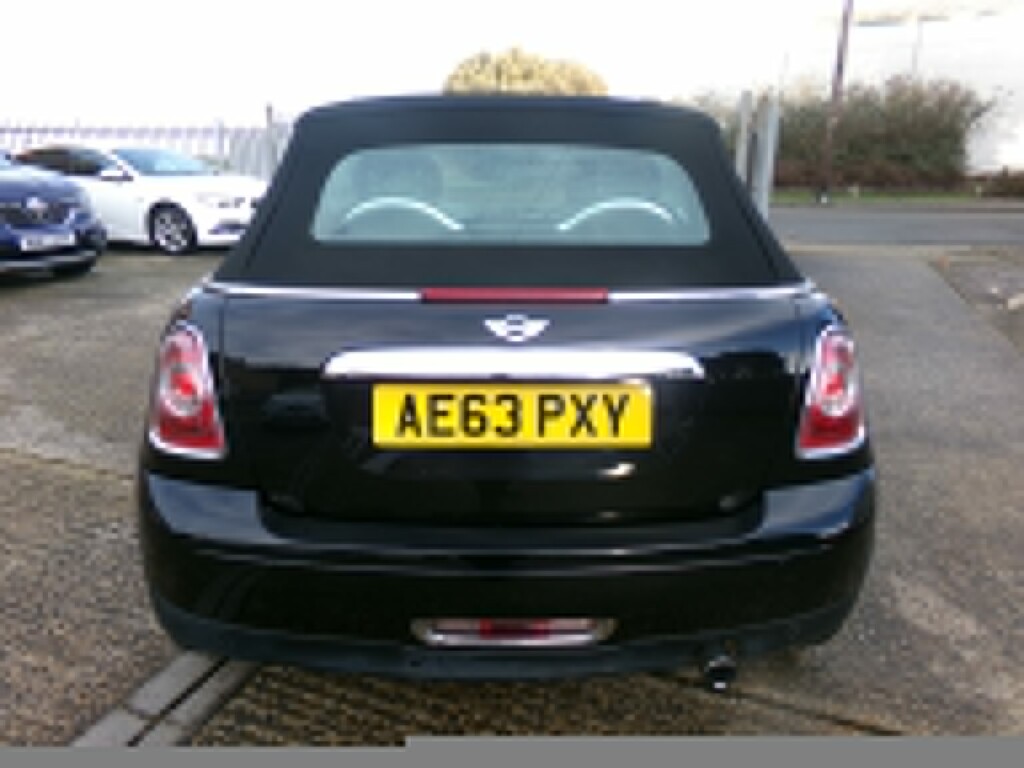 Mini Convertible Convertible 1.6 One Convertible 2013 Black #6