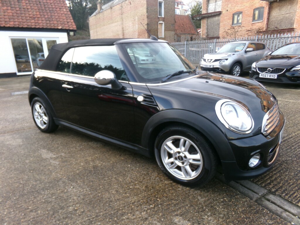 Mini Convertible Convertible 1.6 One Convertible 2013 Black #2