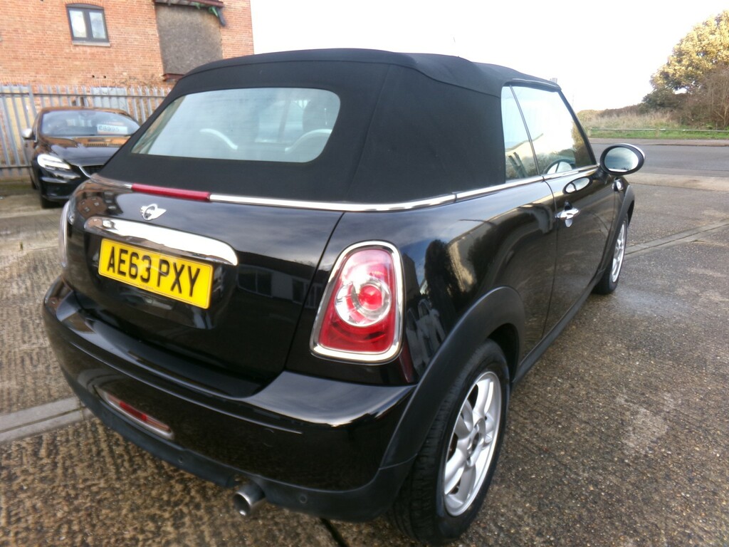 Mini Convertible Convertible 1.6 One Convertible 2013 Black #5