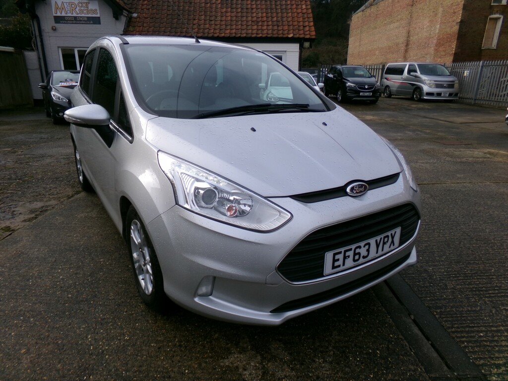 Ford B-Max Mpv 1.6 Zetec 2014 Silver