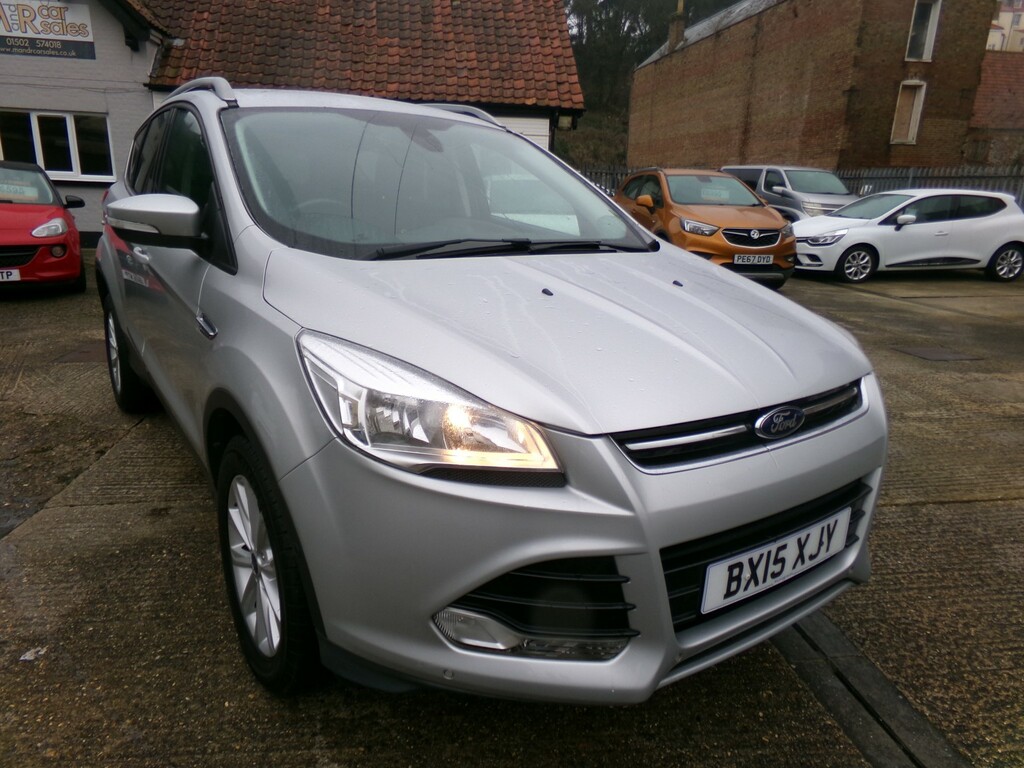 Ford Kuga Suv 2.0 Tdci Titanium 2015 Silver