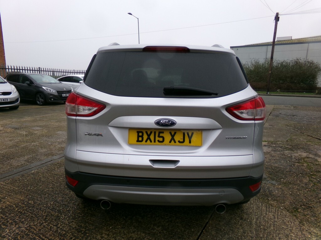 Ford Kuga Suv 2.0 Tdci Titanium 2015 BX15XJY Silver #6
