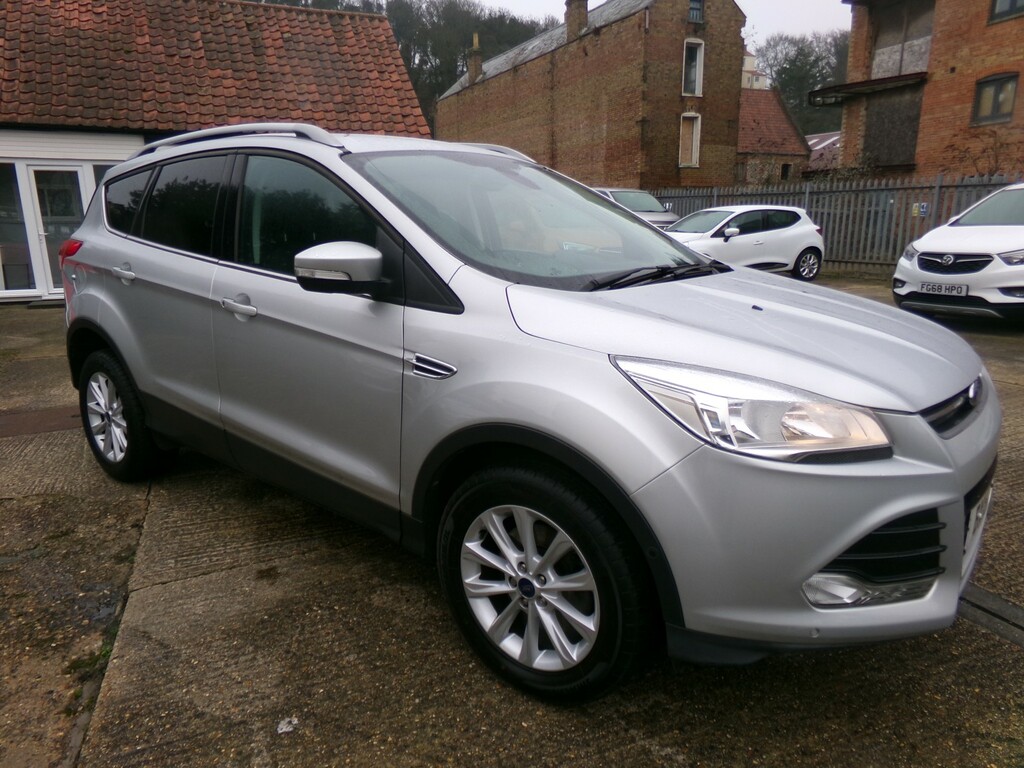 Ford Kuga Suv 2.0 Tdci Titanium 2015 BX15XJY Silver #2
