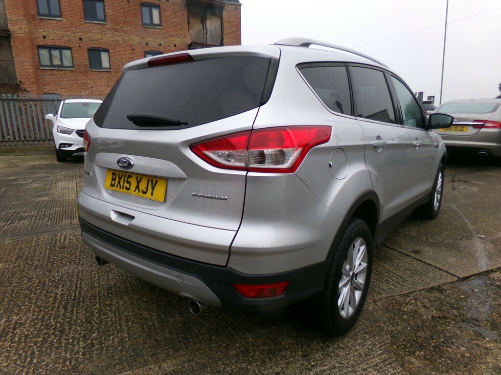 Ford Kuga Suv 2.0 Tdci Titanium 2015 BX15XJY Silver #5